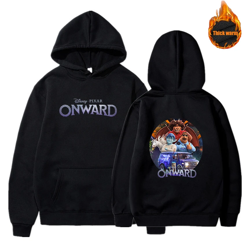 

Onward Women Hoodie Anime Autumn Winter Long Sleeve Sweatshirt Streetwear Hooded Sweatshirt Men Clothes Casual Pullovers