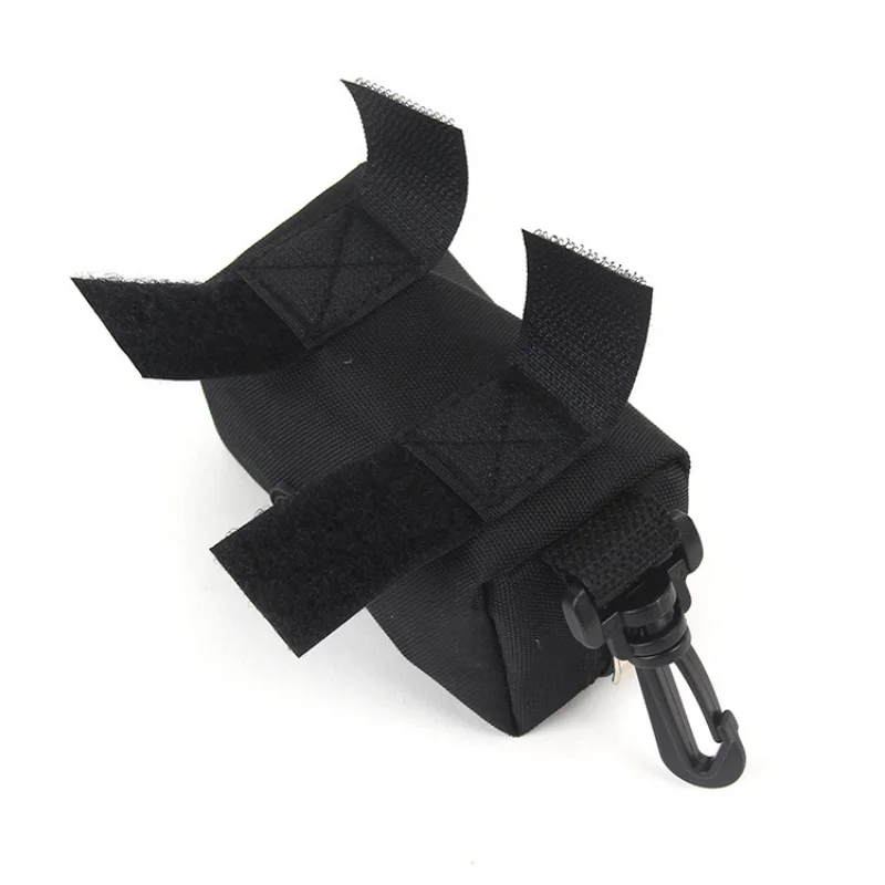 Pet Puppy Cat Pick Up Poop Bag Dispenser Portable Dog Poop Waste Bag Holder Outdoor Pets Supplies Garbage Bags Organizer