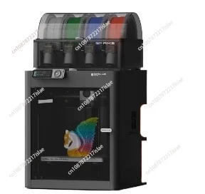 Supports 16 Color Bambu Lab P1S 3D Printer P1S Combo 3D with AMS Enclosed Body, Suitable for High-temperature Environments