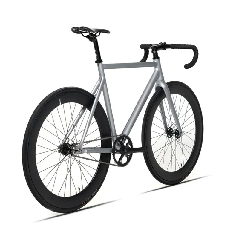 Factory Hot Selling Ansbern Popular 700C 6061 Aluminum Alloy Aero  Single Speed Bike Track Bike With Fixie Frame