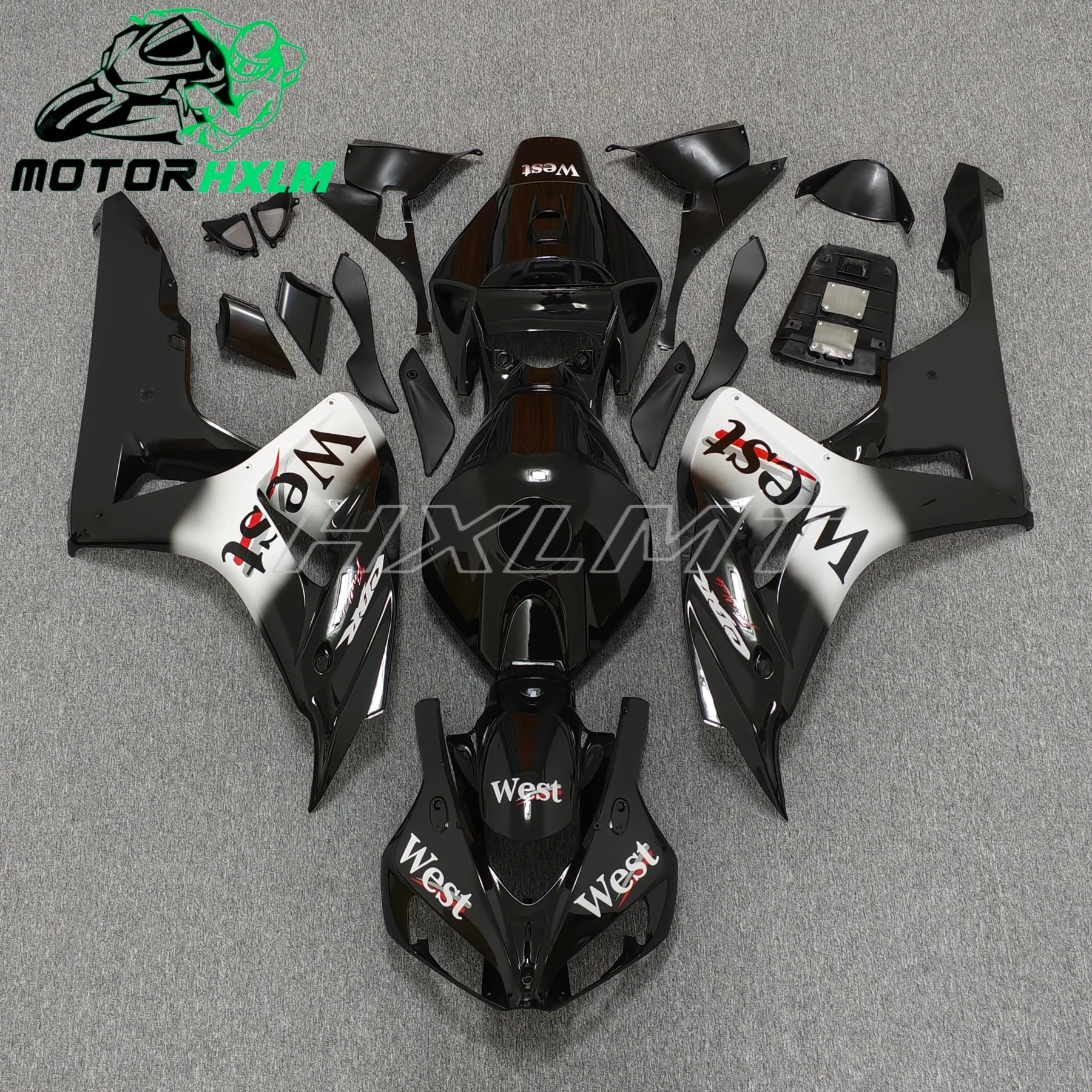 

Motorcycle Fairings Body Kit for Honda CBR1000 CBR1000RR 06 07 Full Fairing cbr 1000 rr 1000rr 2006 2007 Body frame Plastic
