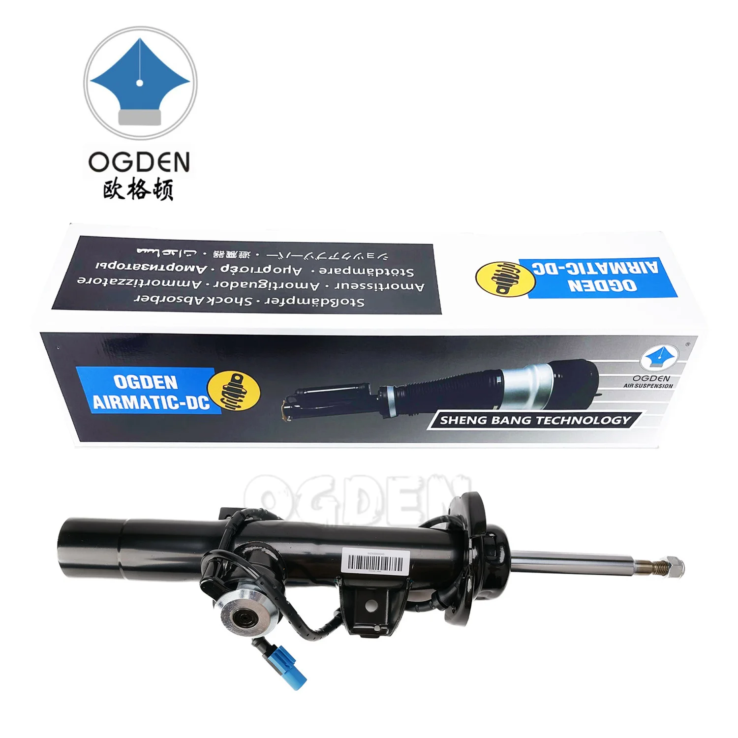 OGDEN 1PCS Shock absorbers for the BMW Z4 E89 XDrive 08-16 front left/right suspension pillar 37116792891 37116792892