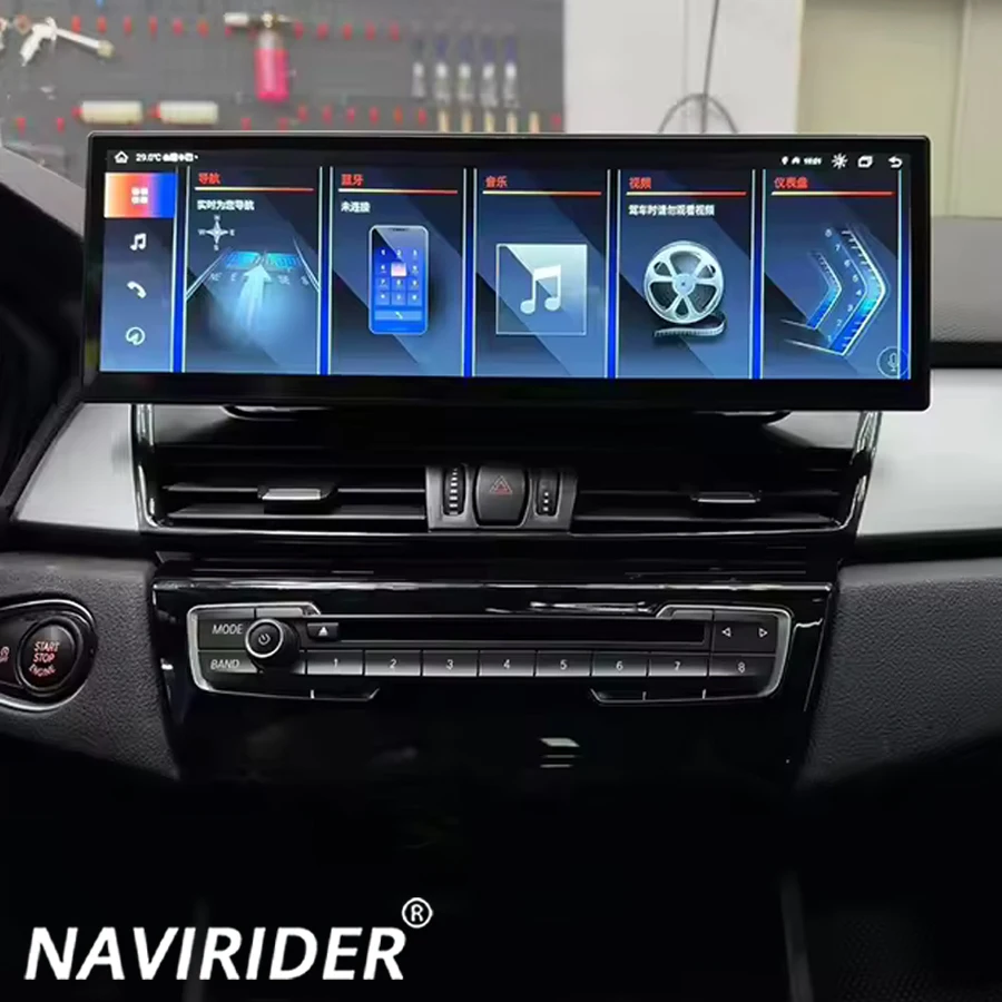 14.9inch Android Screen For BMW 2 Series F46 2016-2019 EVO NBT CarPlay Autoradio Navigation Car GPS Multimedia Player Head Unit