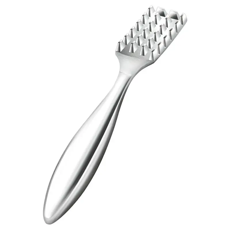 Stainless Steel Fish Scale Remover 304 Fish Scaler Tool Kitchen Gadget For Easy Fish Cleaning Quality And Efficient For Home Use