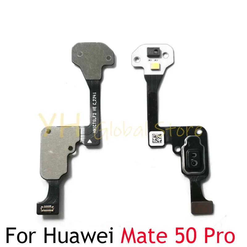 

For Huawei Mate 10 20 40 50 60 Pro Plus Lite Flashlight Expansion Proximity Ambient Flash Light Sensor Flex Cable Ribbon Sensor