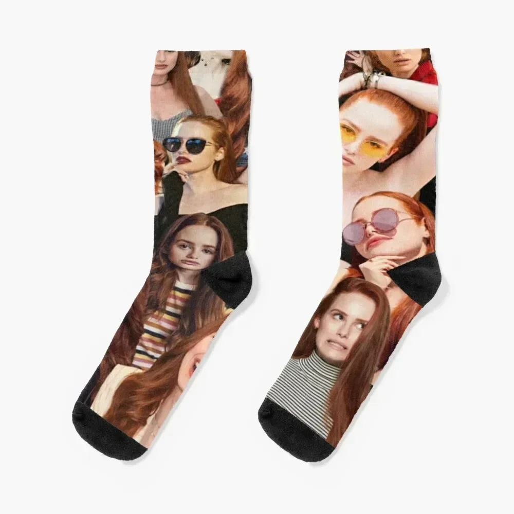 

Editing Madelaine Petsch Socks Lots christmas gifts Man Socks Women's