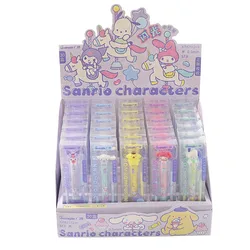 Sanrio Hello Kitty Kawaii My Melody Signing Pen Suit  Glitter Watercolor Pens Student Stationery 0.5mm Nib St Pen Tip Work Pen