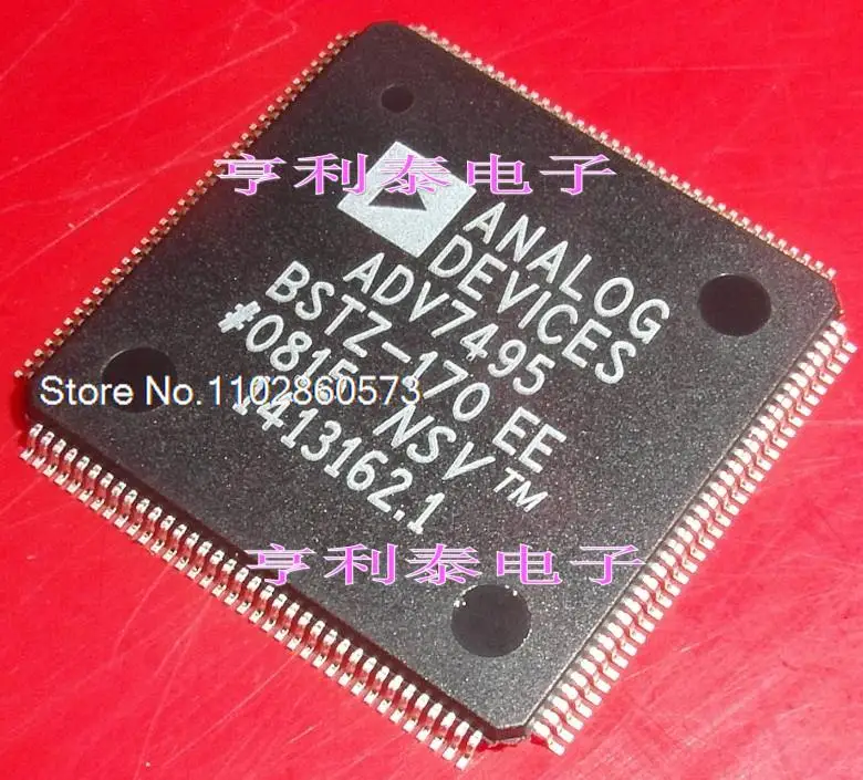 

ADV7495BSTZ-170EE ADV7495BSTZ Original, in stock. Power IC