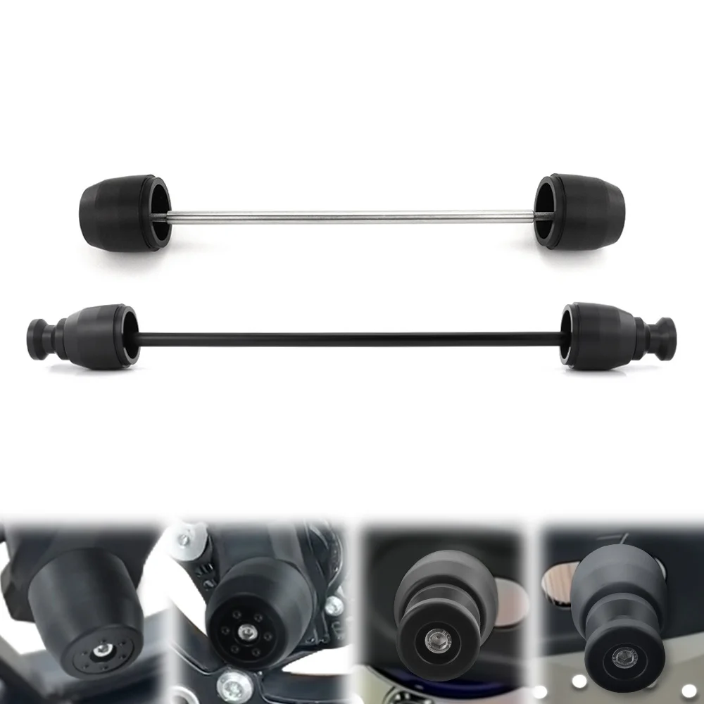 

Защита колес мотоцикла для YAMAHA YZF-R3 MT-03 2016-2025 YZFR3 MT03, ось переднего и заднего колеса, вилка, ползунки, катушки маятника