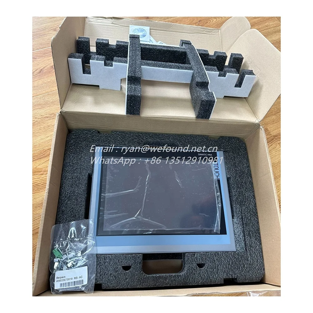 6AV2124-0QC02-0AX1 HMI TP1500 컴포트 패널, 터치 작동, 15 인치 와이드 스크린 TFT 디스플레이