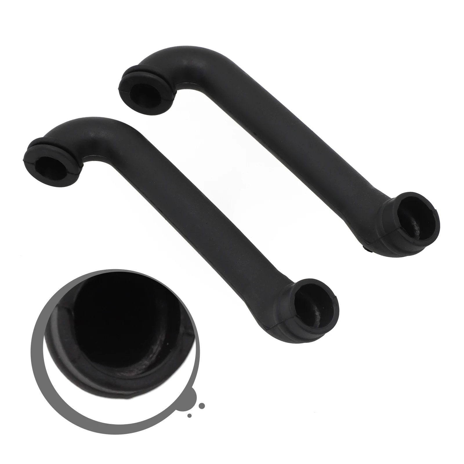 2Pcs Breather Tube for Specific Engine Models 690942 and 281635 Part Numbers 794683 and 697113 Sturdy Construction