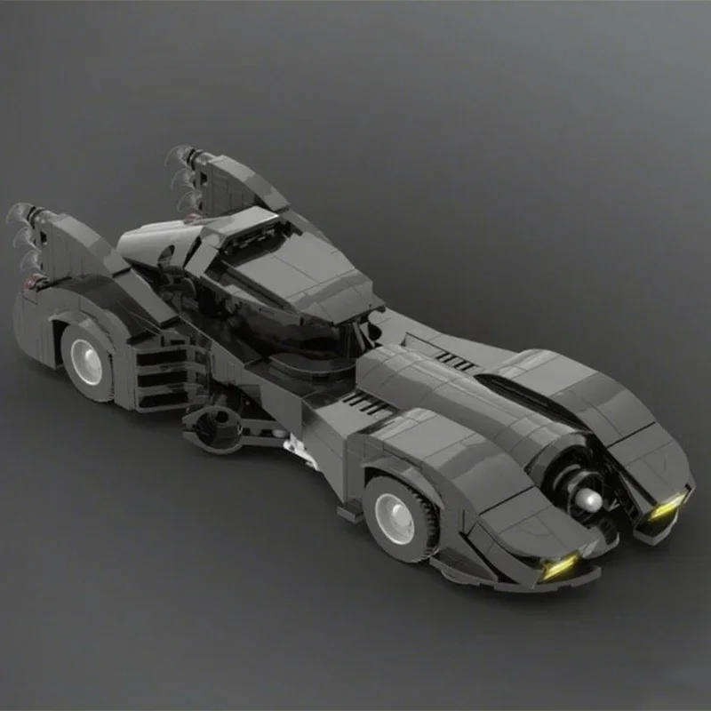 

Набор строительных блоков MOC Бэтмобиль 89 (508 деталей) — подарок на Рождество, развивающий усидчивость и концентрацию