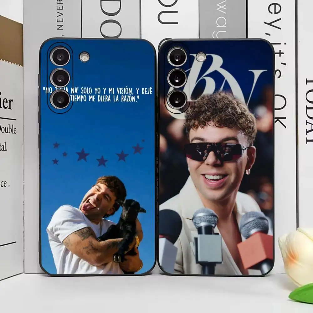 Popular Singer Q-Quevedo Cool Phone Case For Samsung Galaxy A73,A72,A71,A70,A53,A52,A51,Others Soft Black Cover