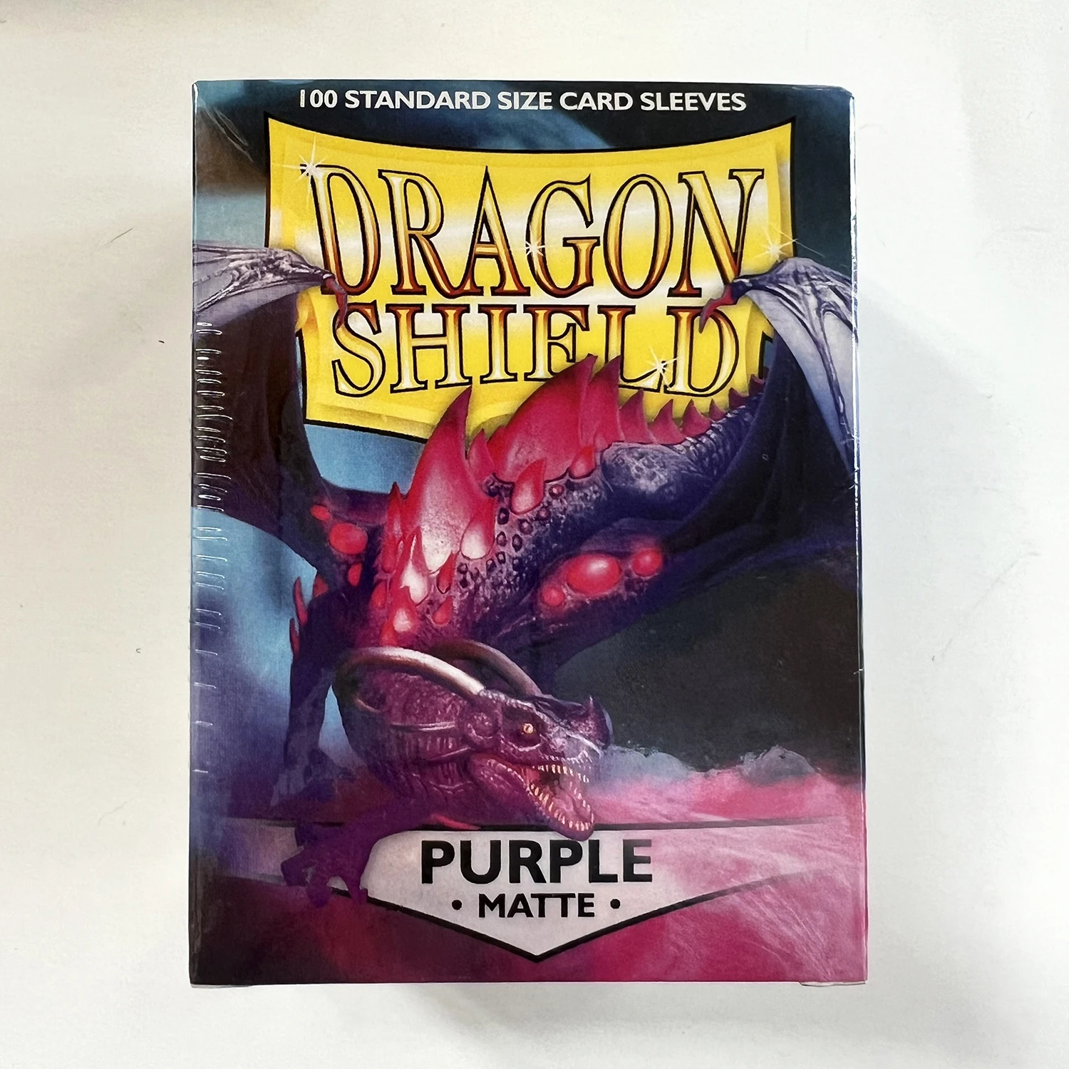 100 TEILE/LOS Dragon Shield Matt Blau/Schwarz/Klar Deck Schutzhüllen Brettspiel Abdeckung Standardgröße Für TCG/PKM/MTG 66x91mm