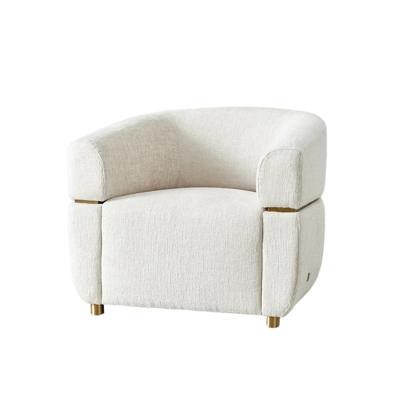 

LH Minimalist Single Sofa Chair Hotel Foyer Meeting Sales Office Negotiation Single Chair