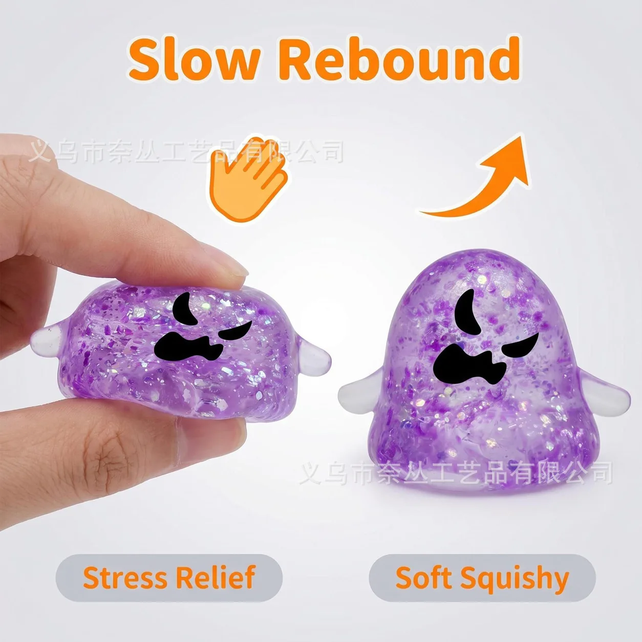 A Set Maltose Squishy Stress Relief Toys Set Soft Squeeze Fidget Toy Box Pack Cute Slow Rebound Decompression Toy Gift for Adult