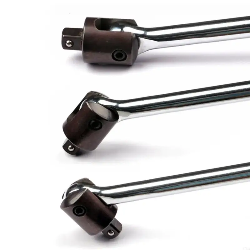 Chave de soquete de haste tipo f, alavanca forte, economia de trabalho, alça de direção, alavanca de energia, cabeça móvel