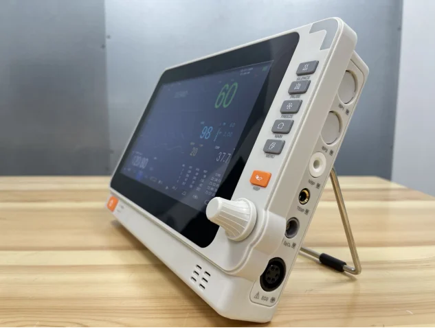 QD-PM10A High Quality Portable Veterinary Monitoring Device Multi-Parameter EKG Vital Signs Monitor For Pets