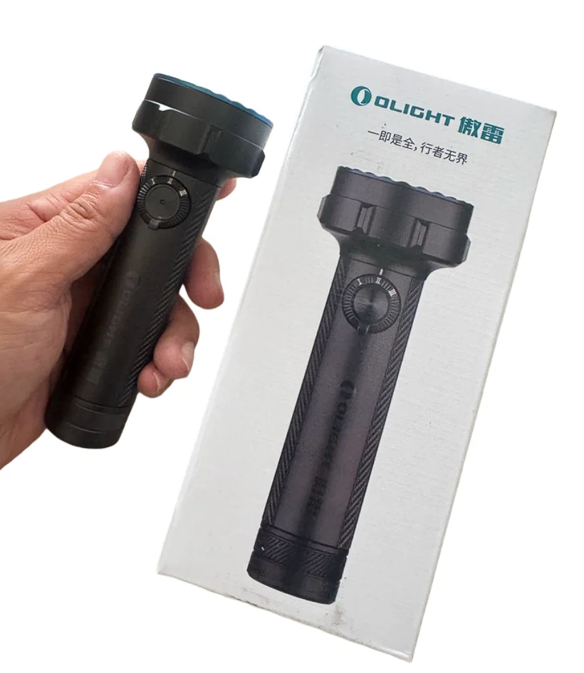 

OLIGHT AOLEI Walker PRO XINGZHE PRO Flashlight, 4500 Lumens, 3 Light Sources, Magnetic Charging