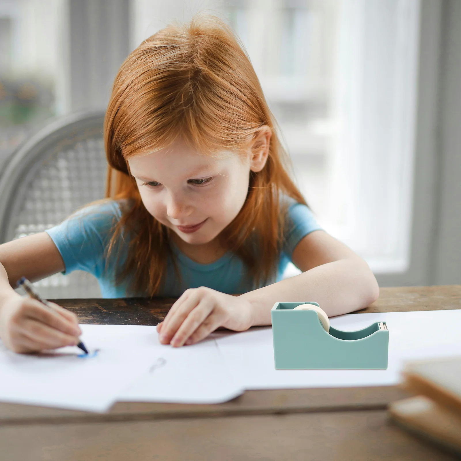 1 مجموعة البلاستيك الشريط القاطع عدم الانزلاق قاعدة شفرة واسعة لقطع سريع الشريط موزع مكتب دراسة لوازم حامل جبل مقعد أداة