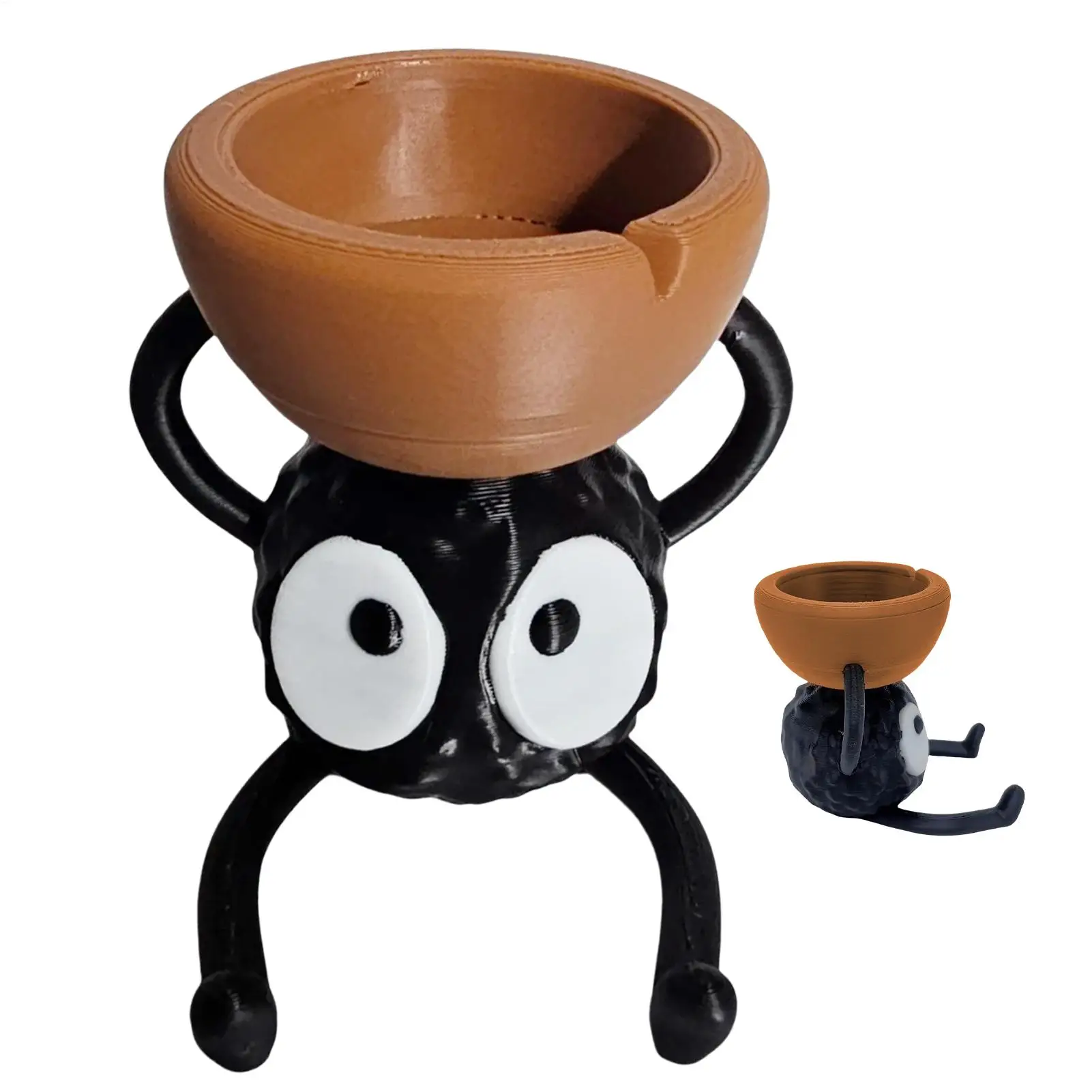 Niedliche Kerzenhalter, Teelichthalter, Brikett, 3D-gedruckter Kerzenständer, Kerzenhalter, kleiner Kerzenhalter