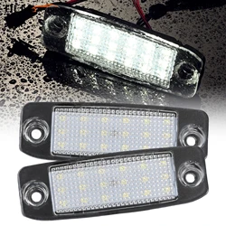 LED License Number Plate Light Xenon White For Hyundai Tucson I40 Sonata For Kia Sportage Car Tail Lamp Rear Canbus Error Free