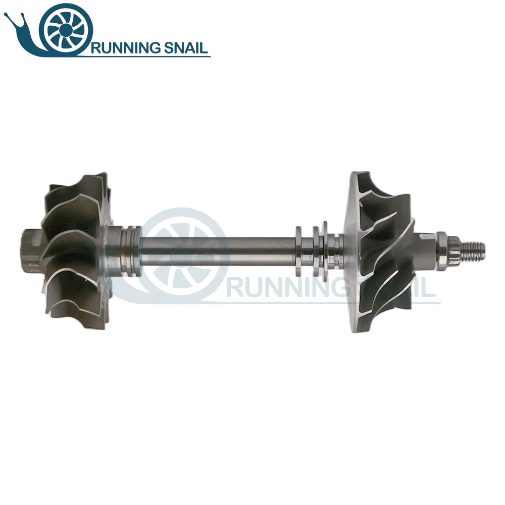 

Turbocharger Rotor S100 TW 46.9*39.9 CW 48.3*34.2 Supplier Runningsnail
