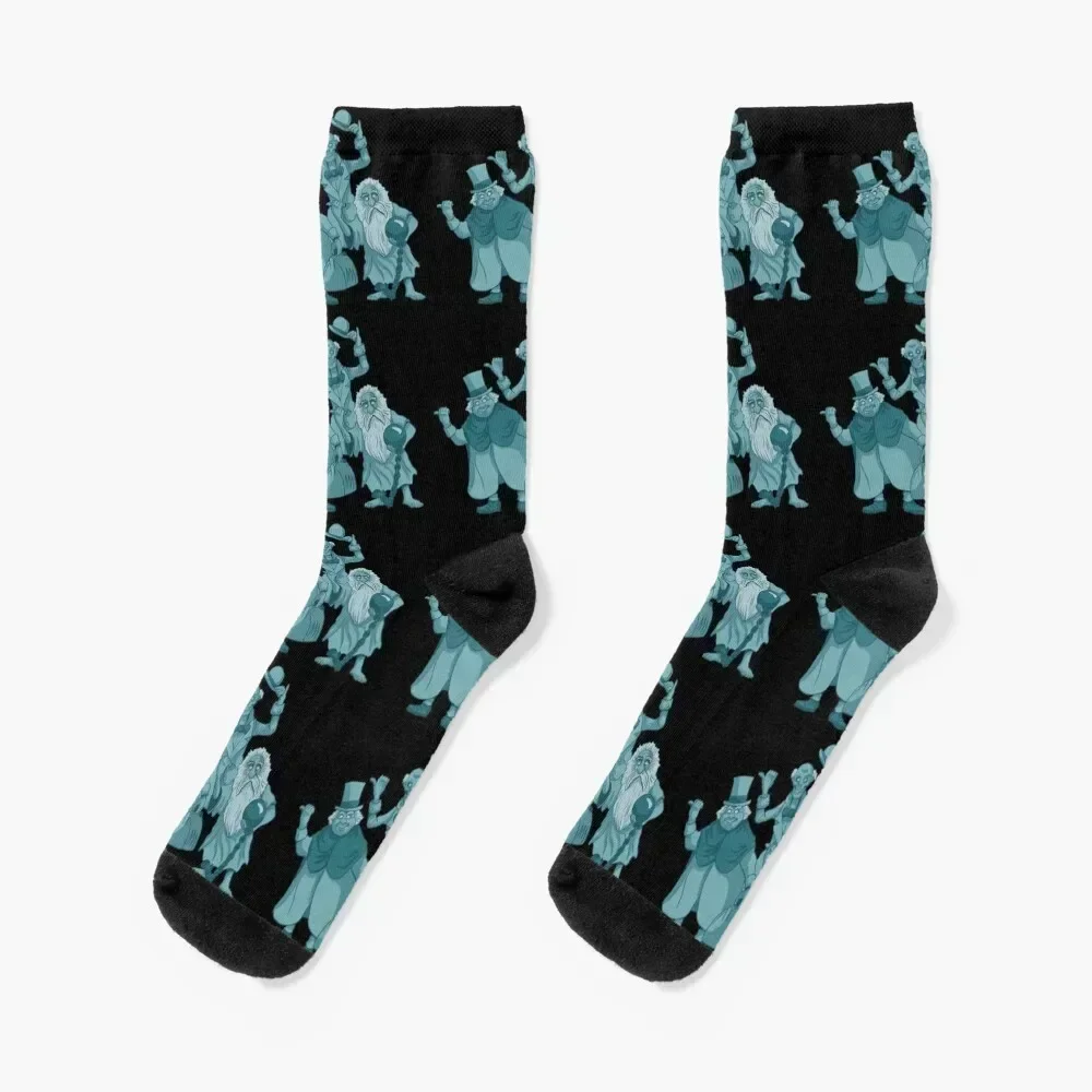 Hitchhiking Ghosts Socks Toe sports aesthetic winter gifts Socks Men's Women's