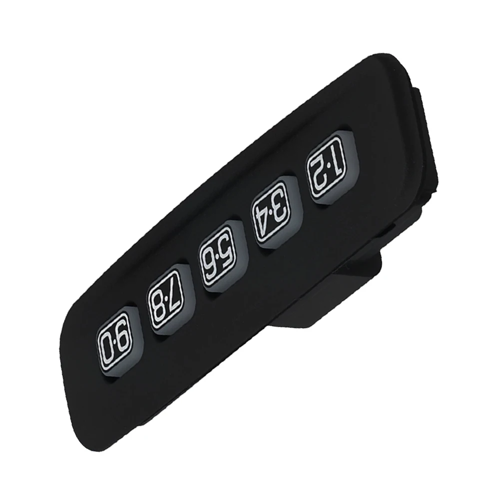 

Car Door Repair Driver Door Keypad Keyless Entry Keypad For Ford Keypad OE 8L8T-14A626-AA Plastic Construction