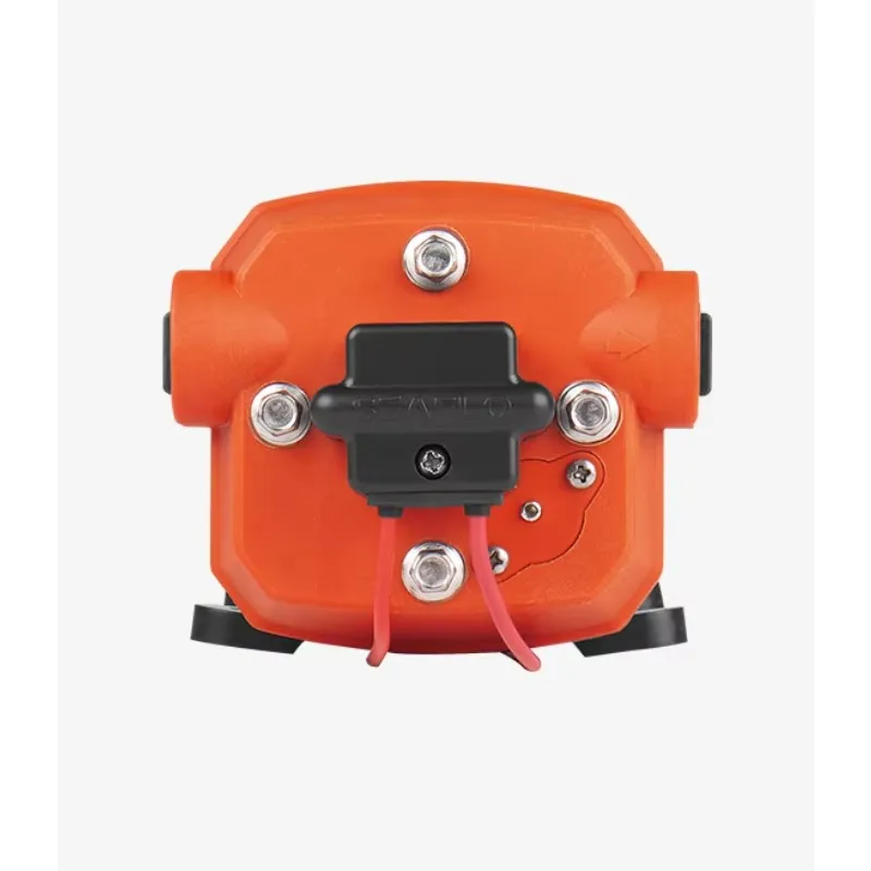 Best FL -35 40 PSI 4.5 GPM 12V RV Fresh Marine Sea Water Diaphragm Pump Low Pressure Pump RoHS CE Certified 1 YearATV&UTV