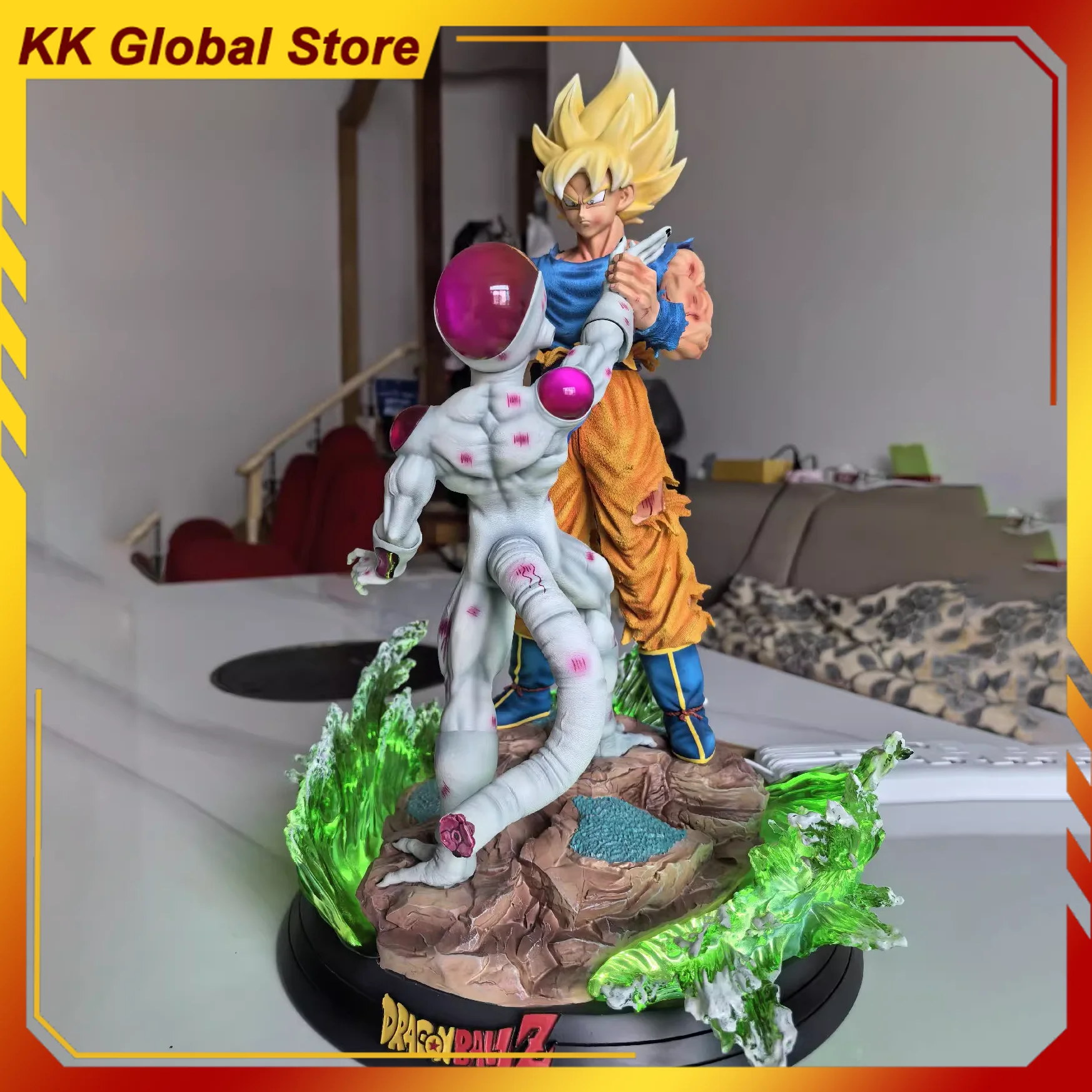 

1/6 Dragon Ball Frieza Vs Son Goku аниме фигурка периферийные модели из смолы статуя украшения для рабочего стола подарки на день рождения игрушки