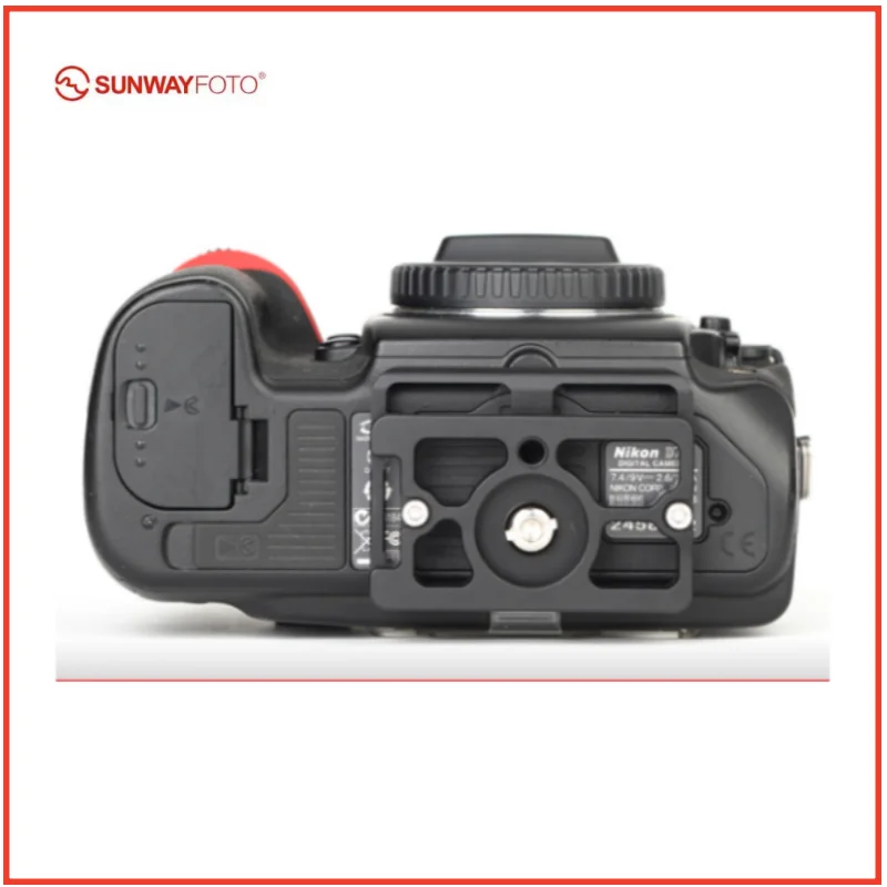 SUNWAYFOTO PN-D700  Custom Plate for Nikon D700 Body