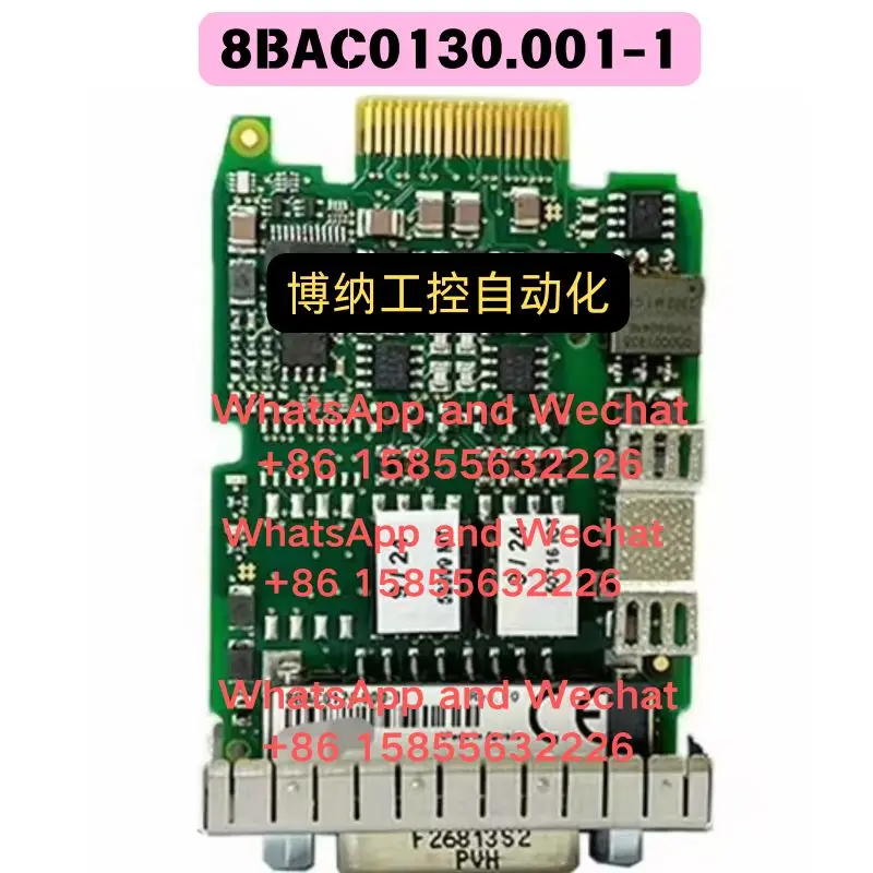 

Brand new original 8BAC0130.001-1 Communication card Functional test OK Quick delivery