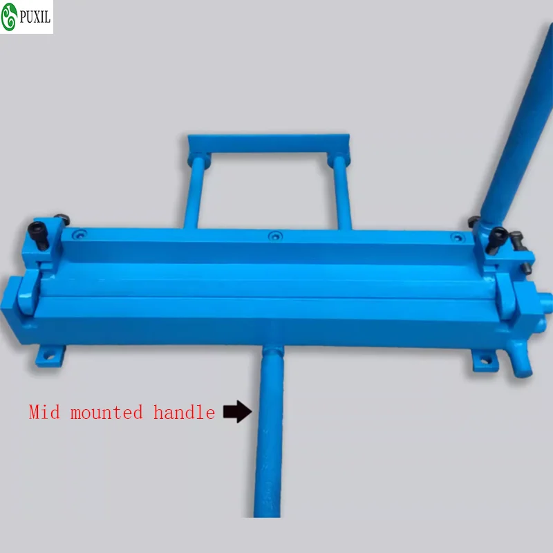 

Ручной гибочный станок для листового металла 210 мм, инструмент для гибки железа, алюминия и меди, небольшой складной инструмент (0,1-2 мм)