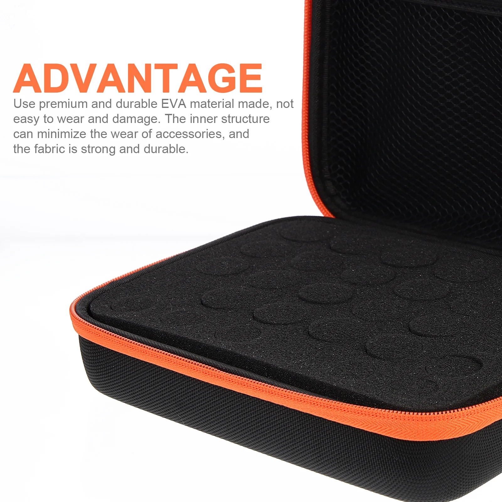 

Essential Oil Bottle Organizer Shockproof Compartment Design Portable Travel Case Essential Oil Organizer Paint