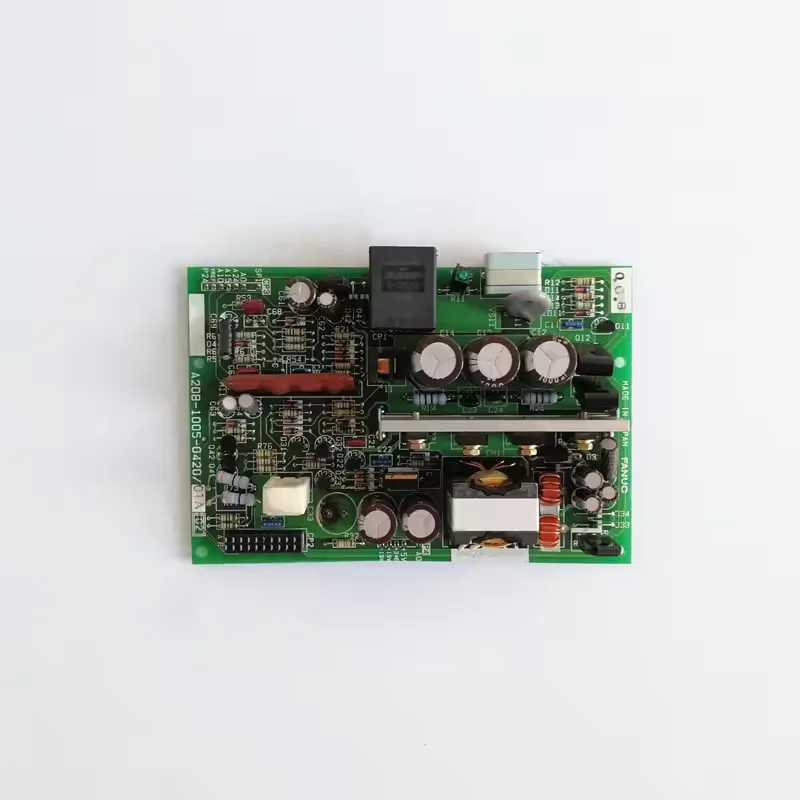 

A20B-1005-0420 протестировано, гарантия на печатную плату Fanuc 3 месяца.