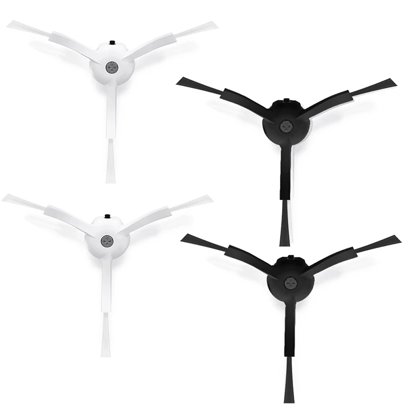 فرشاة جانبية لشاومي روبوروك Q7 ماكس Q5 S7 MaxV S6 S5 بيور S4 E2 E3 E4 E5 C1 روبوت المكنسة الكهربائية الملحقات