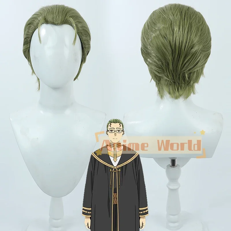 perruque-de-cosplay-synthetique-courte-anime-frieren-au-funeraire-heiter-resistante-a-la-chaleur-fete-de-jeu-de-role-d'halloween-bonnet-de-perruque