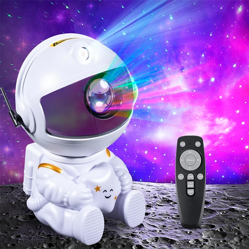 Astronaut Galaxy Projector Night Light 1