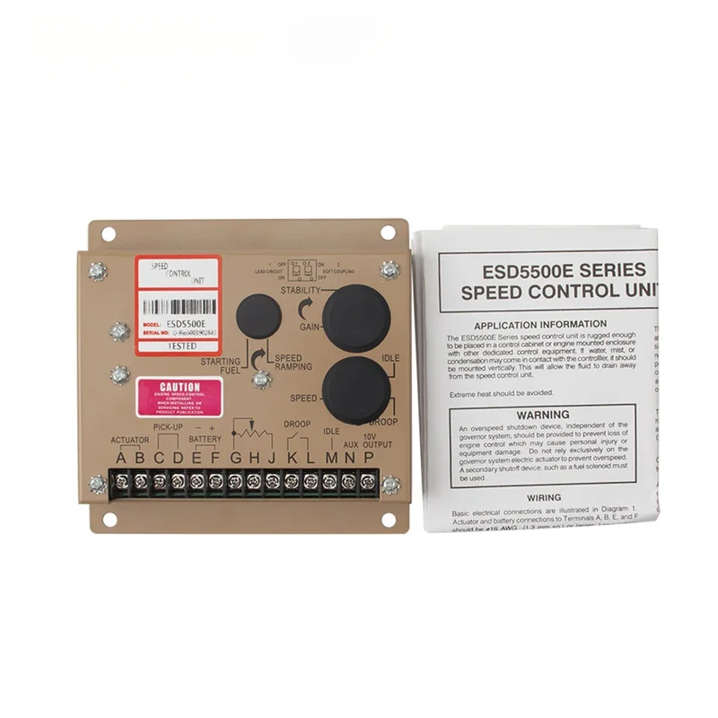 ESD5500E ESD5111 ESD5221 ESD5220 ESD5131 ESD5120 ESD5550E ESD5522E Diesel Engine Speed Governor Controller, Generator Control Un