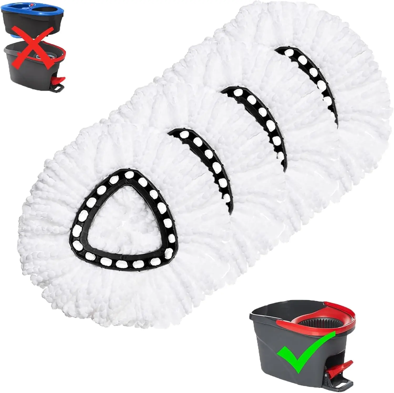 4-Pack Microfiber S…