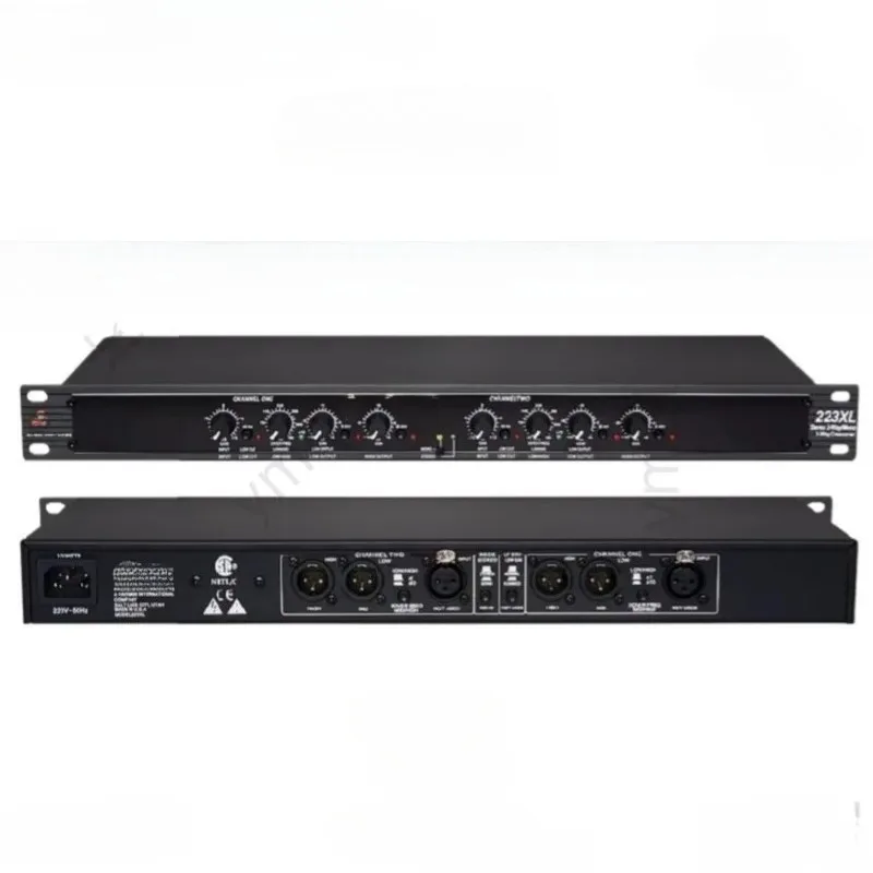 

Dbx 223XL 234XL 223xs 234xs Stage Performance Electronic Frequency Divider, Two-way Frequency, Three-way Frequency
