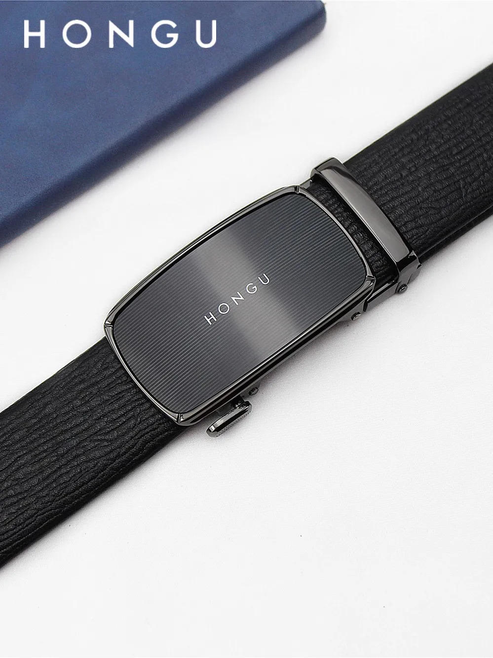 ceinture-pour-homme-en-cuir-de-vachette-noir-hongu-boucle-automatique-elegante-et-polyvalente-pour-homme