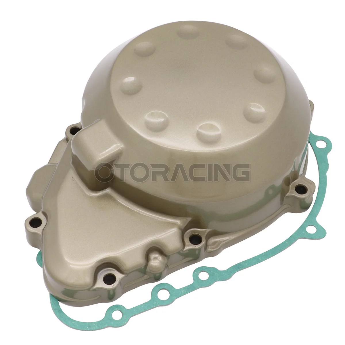 

Motorcycle Left Engine Stator Cover Crankcase w/Gasket For Kawasaki Z750 Z750S 2003-2006