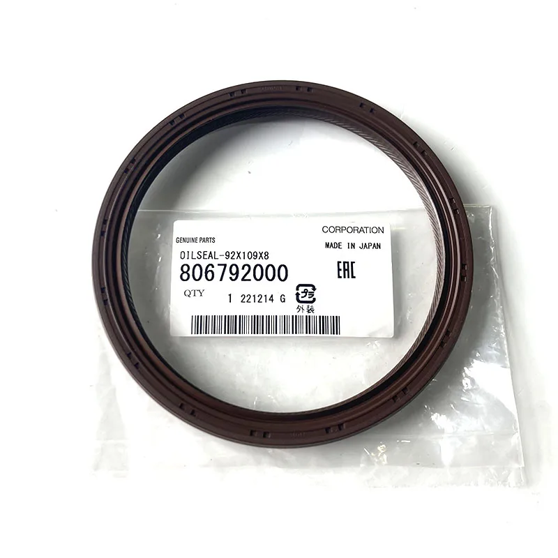 

NBJKATO Brand New Genuine Rear Crankshaft Oil Seal 806792010 ,806792000 For Subaru WRX Forester BRZ outback Impreza