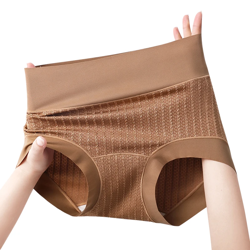 3Pcs Women's Lingerie Breathable Belly Reducing Panties Set Pack Fashion Seamless Panties for Women Underwear Lady Sexy Briefs