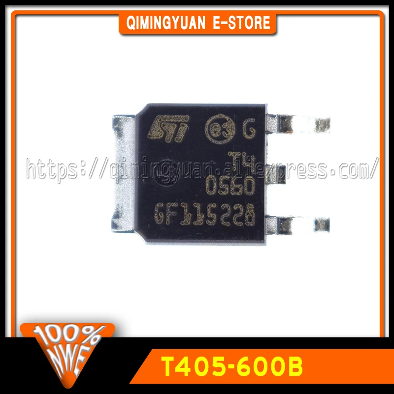 5~50PCS/LOT T405-600B TO252 T4 0560 Bidirectional Thyristor (Triac) 100% New Spot stock