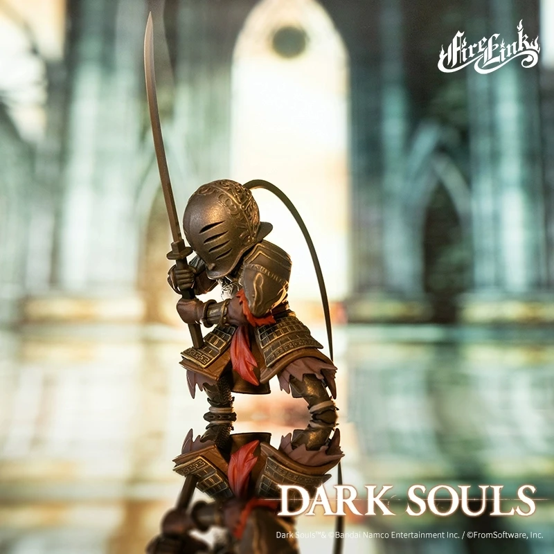 

Authentic Dark Souls Blind Box Third Round Lucatiel Shanalotte Game Peripheral Handmade Box Egg Doll 3rd Generation Boy Gift