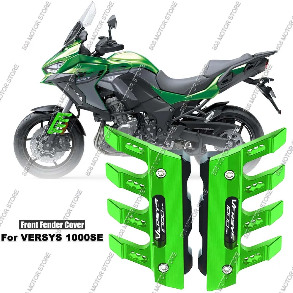

Защитная накладка на переднее крыло мотоцикла Versys 1000se, декоративная накладка на передний амортизатор