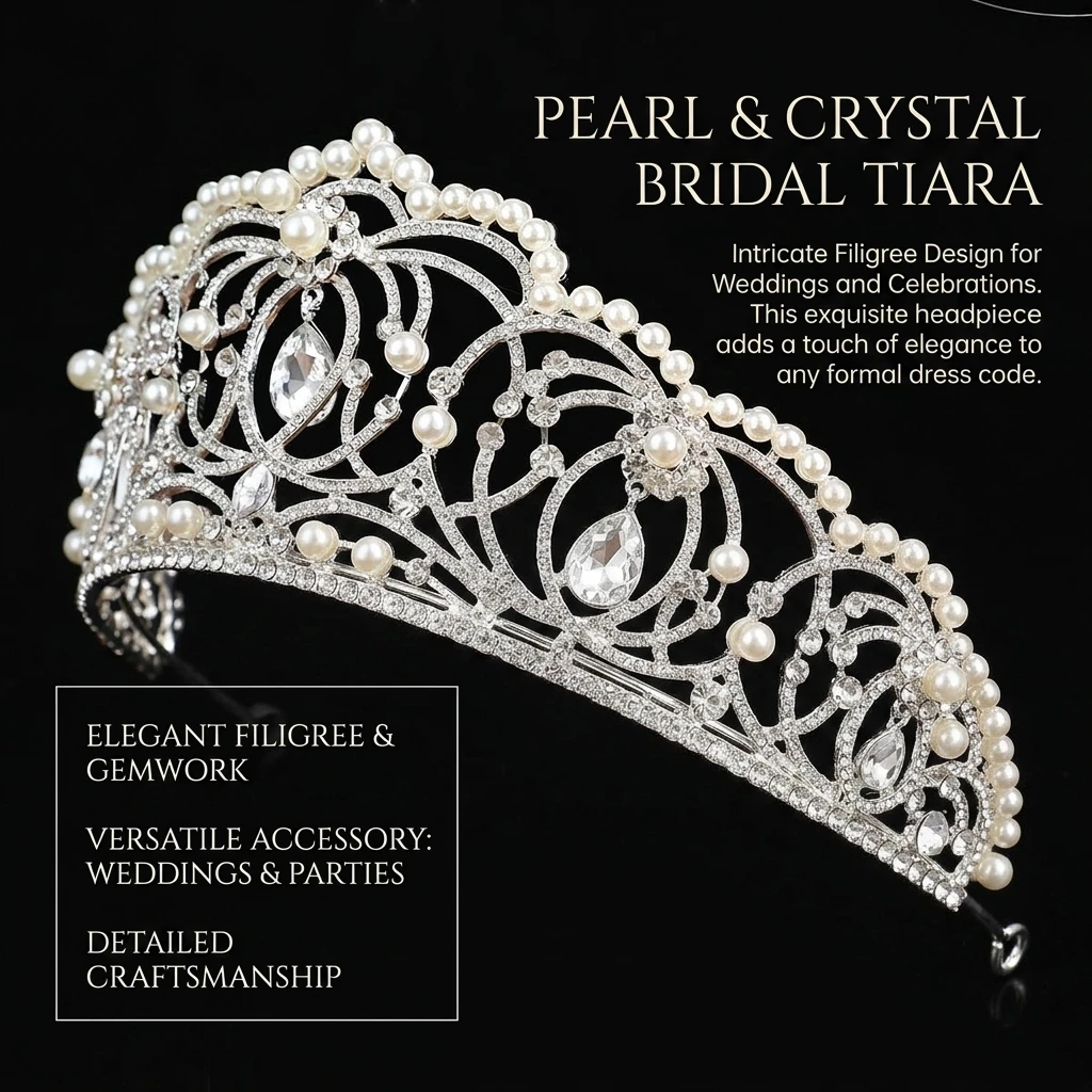 Strass kroon voor bruiloft bru - Event & Party Supply Photos recensie en prijs